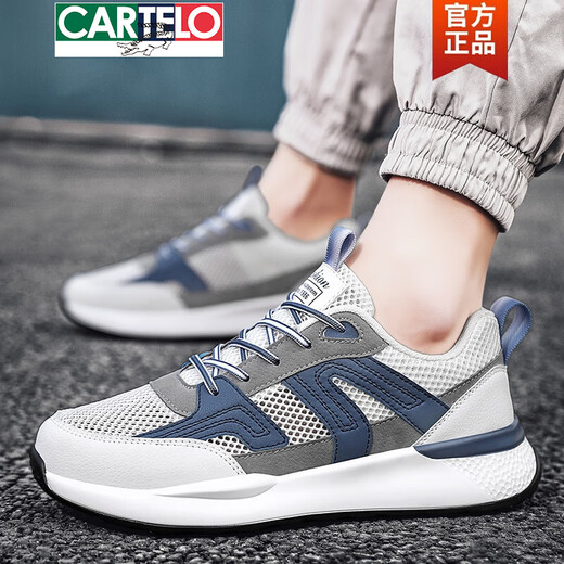 Cartelo große Größe Herrenschuhe Frühling und Sommer 45 Männerschuhe Herrenschuhe Herren 47 Freizeitschuhe Größer 48 atmungsaktiv