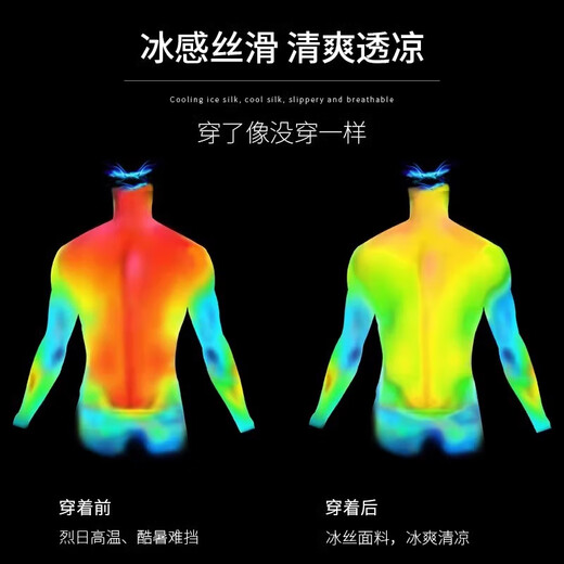 Alan Burton Cycling Jersey Men's Summer Ice Silk Quick-Drying Short-Sleeved Road Bike Top T-Shirt Mountain Bike Sports Equipment Loose Gentleman Gray Cycling T Quick-drying Breathable Sweat-Absorbent 2XL 145-160Jin Jin equals 0.5 kg