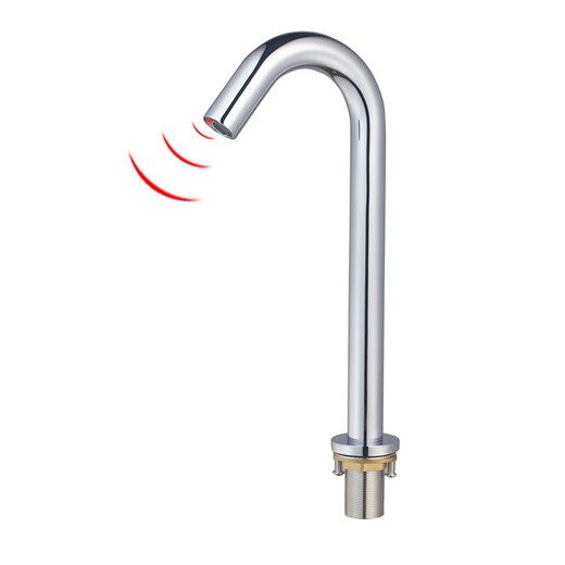 Guyuan copper induction faucet hospital laboratory fully automatic intelligent faucet battery plug-in single cold water hot and cold water 6173AB high-end hot and cold water