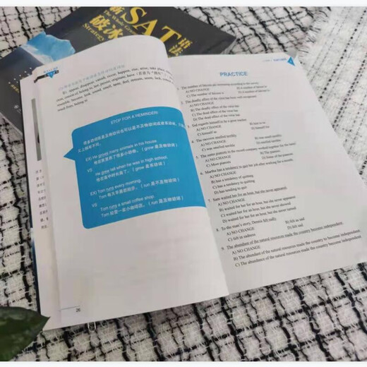 Eine vollständige Anleitung, um das Eis der neuen SAT-Grammatik zu brechen