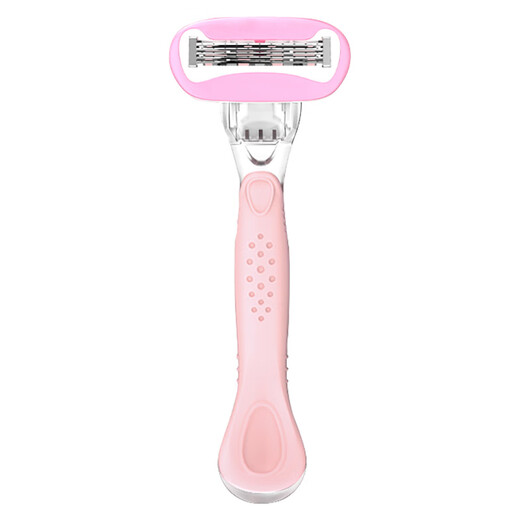 Skincare long-handled shaver five-layer shaver 1 blade holder 2 blades hair removal knife women's underarm private part shaver MF8235