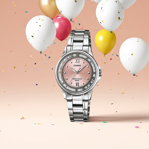 Casio Cassi watch women European fashion sheen public pointer student waterproof quartz watch LTP-1391D-7A 4A LTP-1391D-4A