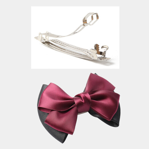 SHANGGE Professional Hair Disk Hair Net Bow Tiara Flight Attendant Nurse Employee Flower Hair Girl 2025 Premium Style Hair Net Blue Fine Mesh 1 Piece