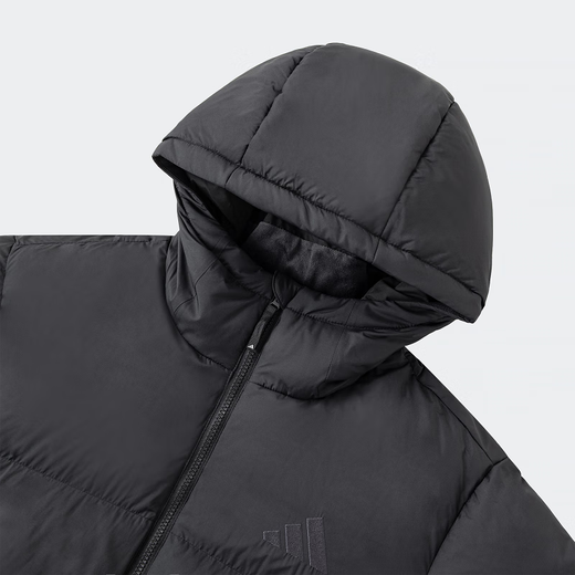 Adidas yy shengdao sports many sports impermeables y a prueba de salpicaduras y pato con capucha cálido Down Bank Down Jacket JV6187 L
