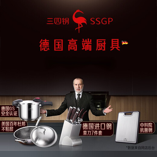 Sansi Steel (SSGP) double-layer instant noodle bowl lunch box lunch box canteen fast food cup with lid 304 stainless steel bowl for single student dormitory double-layer anti-scald instant noodle bowl (with compartment) 1