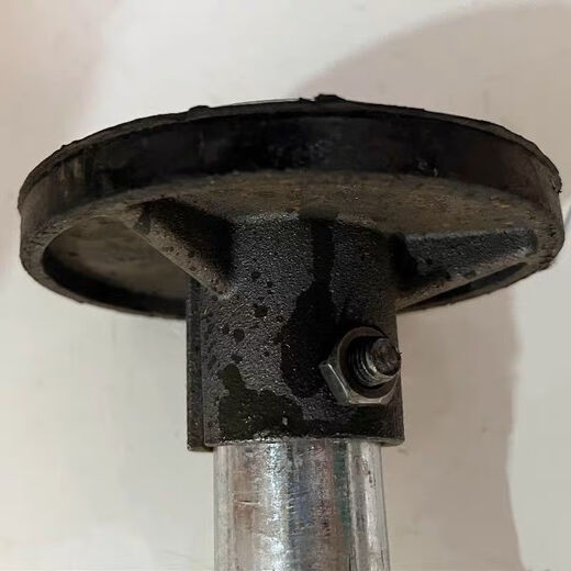 Outdoor fire hydrant accessories SS100 above ground hydrant accessories customized valve core lifting sleeve side cover top cover sealing gasket hanging sleeve + galvanized pipe + valve plate