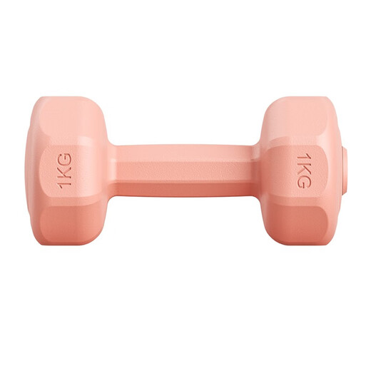 SND dumbbells women's fitness home equipment children's men's suit combination yoga arm training muscle-coated small dumbbells a pair of random colors - single - 1KG