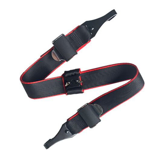 诗贝乐汽车儿童安全带调节器防勒脖固定器限位器护肩套宝宝后排辅助带 黑色安全带-备注车型及年份