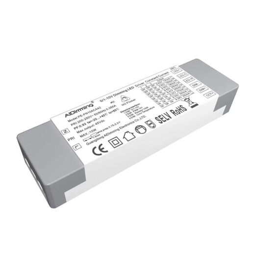 
XMSJAIDimmng Edimm 0/1-10V constant current constant voltage dimming color tuning LED light with cylinder spotlight power drive PE3890-10V dimming knob