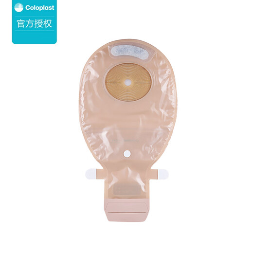 
Kanglebao stoma pocket One-piece 15541/15251 Shengshu stoma pocket disposable anal bag feces bag Kanglebao 15251 translucent [5 pieces]