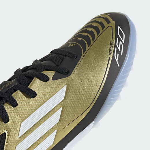 阿迪达斯 （adidas）男大童儿童F50系列梅西款人造草地/室外硬地TF碎钉足球鞋IG9277 IG9277 36.5 码/4uk/脚长22.5cm