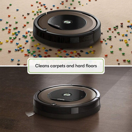 IRobot Roomba 890 sweeping robot vacuum cleaner Wifi connection