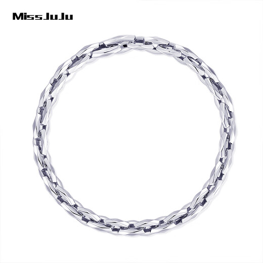 Miss JuJu pt950 platinum bracelet men's fashionable mechanical style platinum bracelet men's authentic thick and high-end bracelet, weight 28.96g, length 22cm, thickness about 6mm