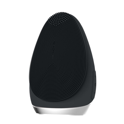 KETRINA Herren-Gesichtsreiniger, Ultraschall-Gesichtsreiniger, Silikon, elektrische Gesichtsbürste, Gesichtsreiniger, Tiefenreinigung, 7 Stufen, stärkere Reinigungskraft, Herren-Sonic-Silikon-Gesichtsreiniger