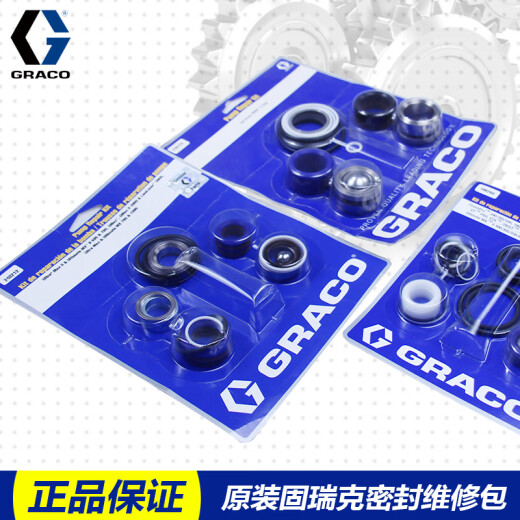 Bolsa de reparación de Graco 395/49/495/695/1095 7900 Piezas de anillo de sellado del pulverizador 248212 Graco 695/1095 Anillo de sellado