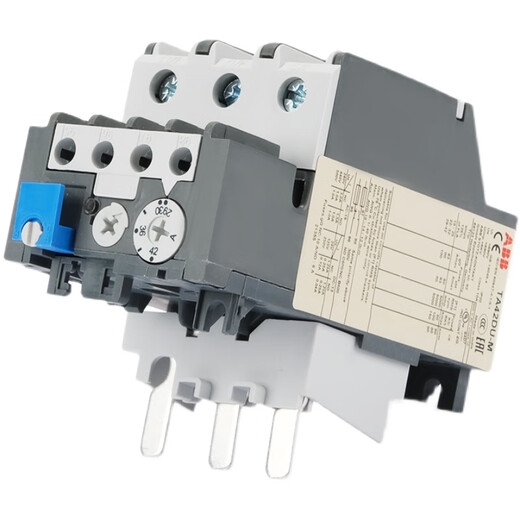 ABB thermal relay TA25DU-4 overload protection TA42/75/80/110/200DU DB80/200 TA200DU-110 80-110A