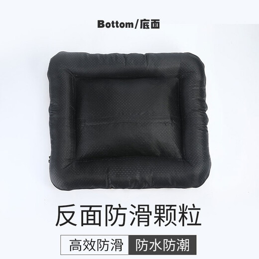 Beni pet dog sleeping mat cat kennel kennel mat four seasons sleeping thickened removable and washable dog kennel Internet celebrity style dirt-resistant mat dog mat small S-shaped dog 55x45x7-15Jin Jin equals 0.5 kg