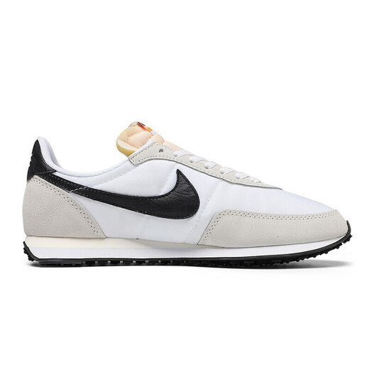 Nike (NIKE) men's shoes 2025 summer new retro lightweight breathable fashion versatile non-slip shock absorbing low top waffle shoes DH1349-100 43