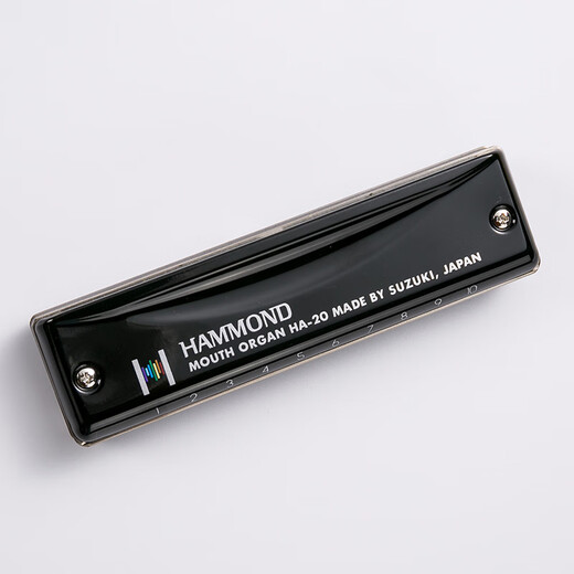 Suzuki Suzuki Japan importierte HA-20 Hammond Anfänger Professionelle Blues-Harmonische für Erwachsene Lowf Melodie bietet einen vollständigen Satz Geschenke