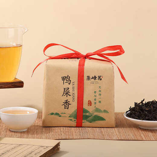 Tea Peak Tea Scentined Duck Shit Scented Tea Phoenix Dantong Tea New Tea Chaoshan Dancong Dancong Drink Oolong Tea 125g [Thé Client Love] Duck Shit Senced 125g * 1 Sac
