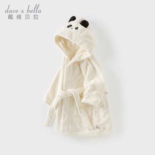 David Bella girls home clothes boys bathrobe autumn and winter children girls baby children's hooded nightgown