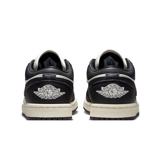 【准新品】耐克NIKE篮球鞋女AJ1乔1 JORDAN 1运动鞋FB9893-101帆白黑38.5