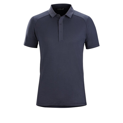Archaeoptera (ARC'TERYX)A2B POLO SHIRT SS Lapel Polo Shirt Men's Outdoor Merino Wool Short Sleeve Men's T-shirt Ccoon Shoal White L (suggested 82-95kg)