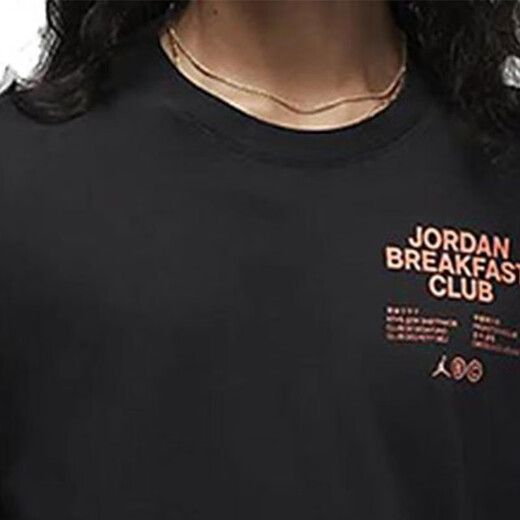 Nike (Nike) Herrenkleidung New Jordan Casual Sports Basketball Kurzarm T-Shirt CW0393-687 DQ7385-010 s