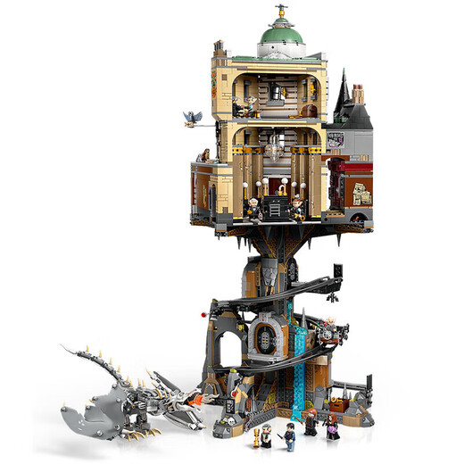 乐高（LEGO)积木IDEAS限定商品76417古灵阁巫师银行儿童拼插积木玩具