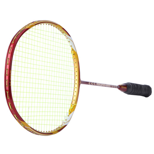 Yodiman Full Carbon Badminton Racket High Pfund Offensive ultraleichte Kohlefaser-Männer- und Frauenmodell AL-9900
