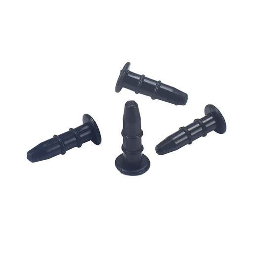 Other 3.5MM headphone jacks with holes blocked, dust plugs, universal audio ports, microphone ports, dust plugs, black (flat ports) PE material (available for one price)