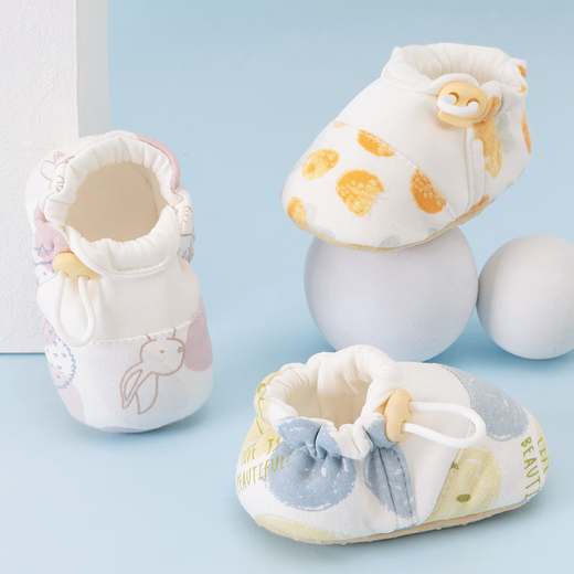Lubei Mengdou zapatos y calcetines para bebés en primavera y otoño para hombres y mujeres niños en interiores zapatos para niños suaves para niños. Zapatos suaves y suaves de la cara 11 Longitud interior de 10.5 cm recomendado 0-6 meses