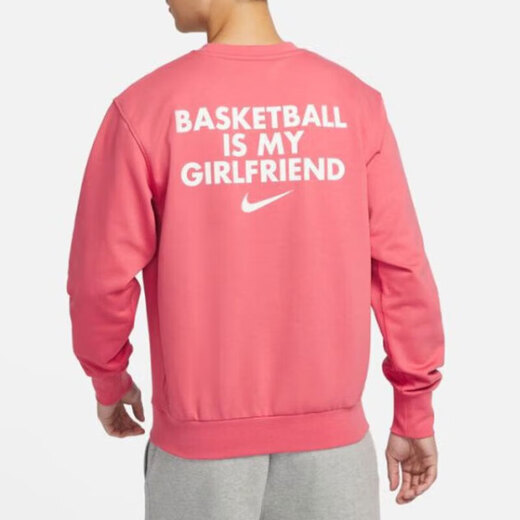 耐克（Nike）卫衣男装2025年春季新款时尚圆领运动服健身训练休闲套头衫 HF1115-681 XL