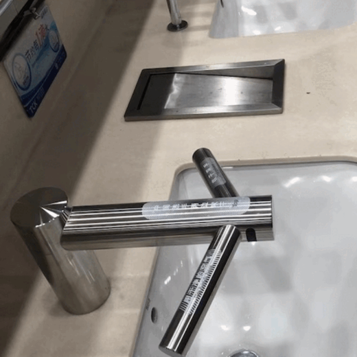 Dyson (DYSON) Airblade Wash+Dry faucet type full induction hand washing and drying hand device WD04 short neck WD05 long neck type/suitable for table top