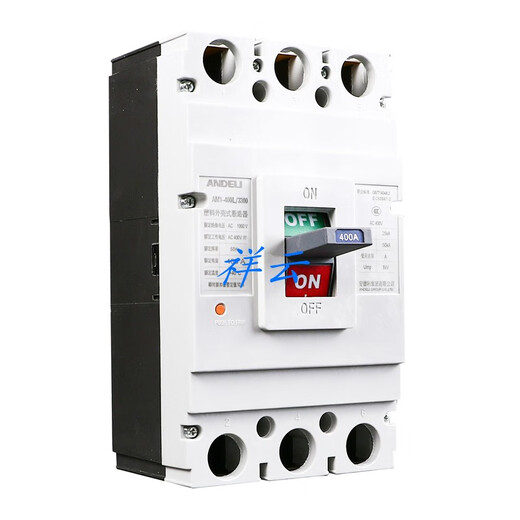 ANDELI 250A plastic case circuit breaker AM1 air switch 100A protector 4P630a 63A 4P