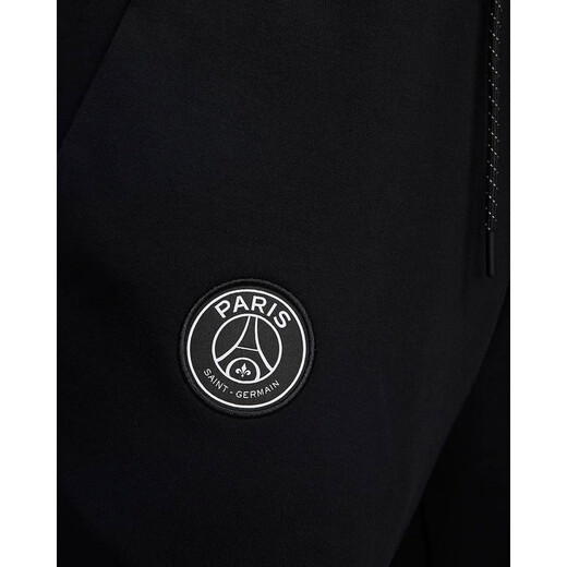 NIKE men's sports pants, legging style, elastic waistband, warm and comfortable, fashionable and beautiful, thin and light DN3091 Black/White L