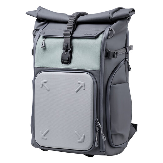 优篮子【Ulanzi】BP04 太湖幻影25L 相机摄影双肩包硬壳单反数码包适用佳能富士镜头配件收纳背包 25L硬壳双肩包