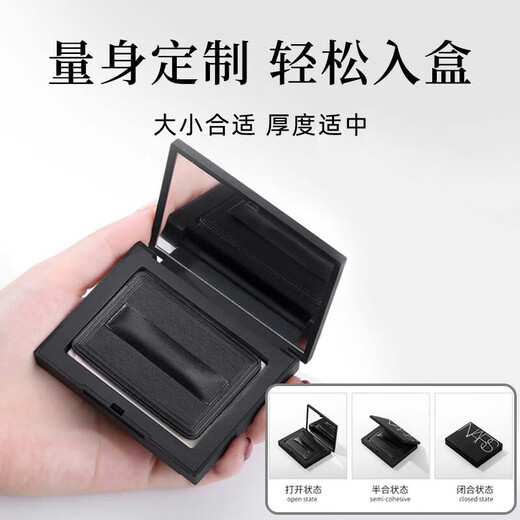 NHGADnars large white cake replacement flocked powder puff loose powder puff loose powder large white cake fixed makeup ct thin powder puff