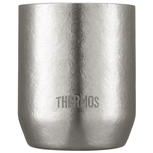 膳魔师（THERMOS）观象系列钛杯桌面杯高档礼盒装桌面办公水杯商务定制生日礼物TCTI 岩石 280ml