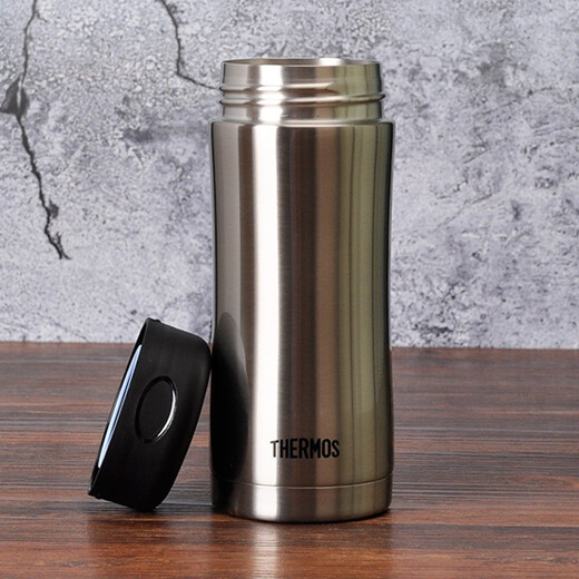 Thermos Thermos Thermos JCG-400 Water Cup Männer und Student Cup Business Office Cup Geschenk Custom Lacking Edelstahl Farbe-400ml