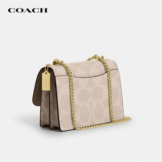 蔻驰（COACH）奢侈品女包百搭风琴包单肩斜挎包CY678【品牌授权】520送女友礼物