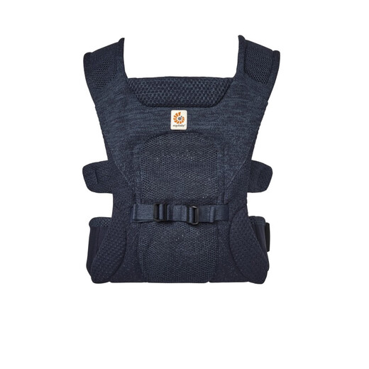 ERGObaby American Ergou Baby Strap Celebrity Aerloom Breathable Model Newly Upgraded Three-Type Baby Holding Artifact Twilight Blue (0-36 months)
