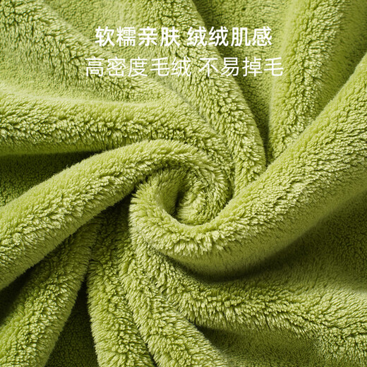 Rhinesen children's bath towel, quick-drying, absorbent and lint-free, baby bath wrap, hooded cloak, wearable bathrobe for male and female babies, Honey Rabbit (7A antibacterial, velvet style, instant absorbency) 60*120cm