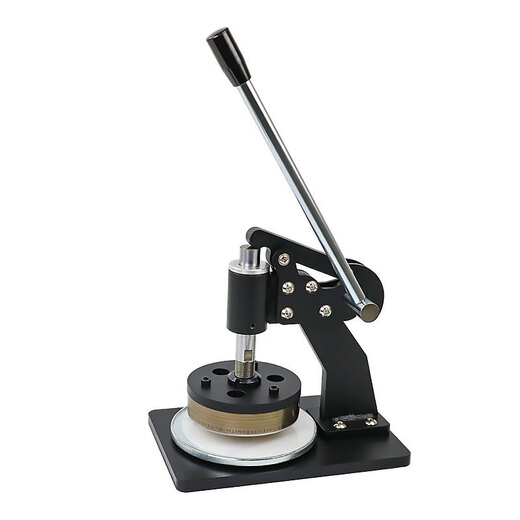 Sampling instrument hand-pressed sampling knife disc textile fabric paper weight meter engraving plate cloth cardboard film leather sampling knife + 3 pads