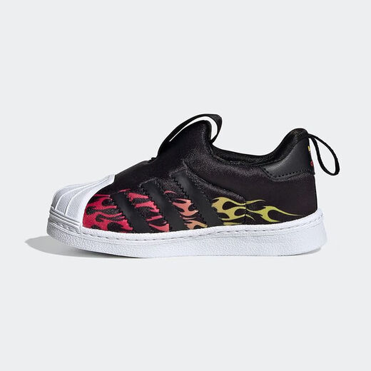 阿迪达斯 （adidas）2024新款三叶草童鞋婴童宝宝鞋休闲百搭时尚舒适运动鞋贝壳头鞋 EG9215 20码