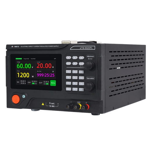 同门eTM-6020PL程控大功率直流稳压电源电池充电曲线恒流保险丝老化 eTM-15100PL(15V100A)曲线充电