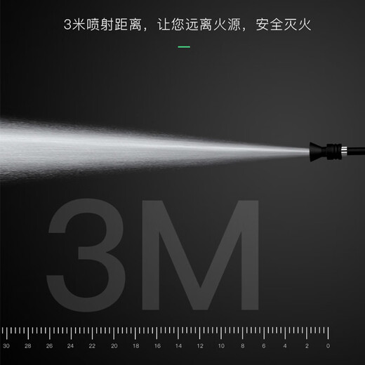 Yuanbang water-based fire extinguisher 980mL simple new energy vehicle-mounted national fire certification fire equipment can extinguish electric fires MSWJ980