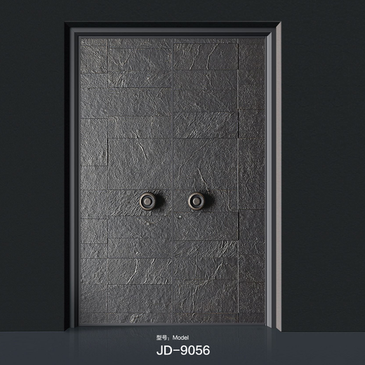 Yingyou high-definition door broken bridge system door armored door non-standard door anti-theft door entry door precision carved cast aluminum double door series All styles and sizes can be customized