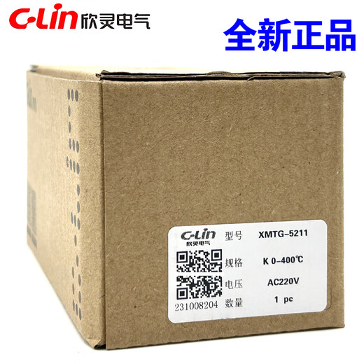 Xinling Electric (C-Linie) Intelligenter Temperaturregelungsmesser XMTG-5000/5211/5212/5511/5512/5411/5012 Thermostat XMTG-5012 PT100 400 Relais