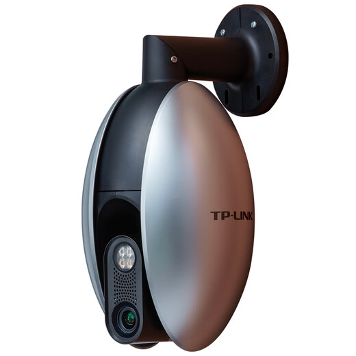 普联（TP-LINK） 800万4G无线监控摄像头wifi家用室内外防水监控器360度无死角全景云台旋转手机远程TL-IPC683-AEZ 【4G+WiFi版】1200万+双向语音+无网推荐 带256